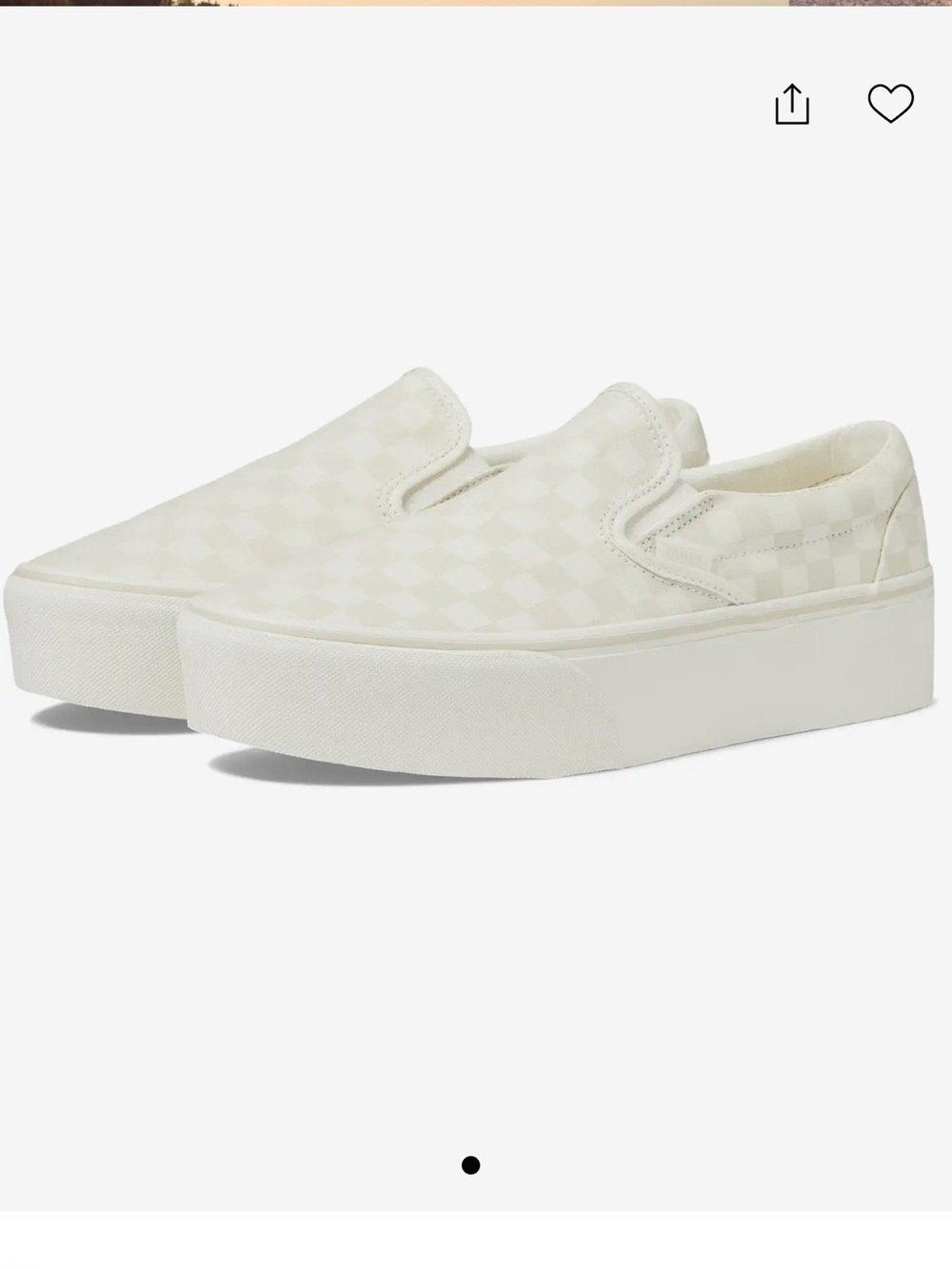 • Vans • Classic Slip-On Stackform